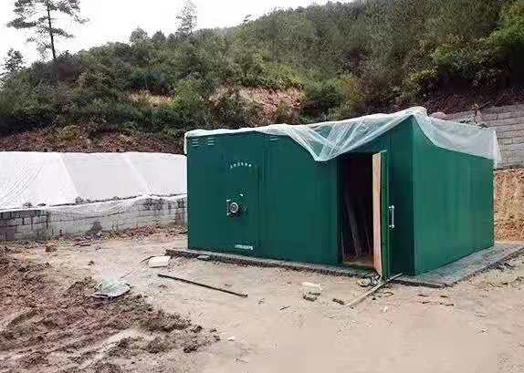 洛隆露天如何存放爆破线放炮线等爆破器材?